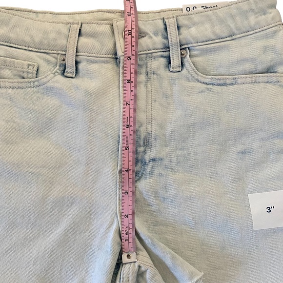 Old Navy NWT Stonewashed O.G. High Rise Shorts 6 - Picture 9 of 11
